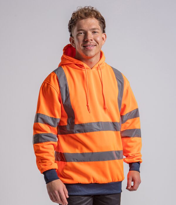 Pro RTX High Visibility Two Tone Hoodie Thumbnail