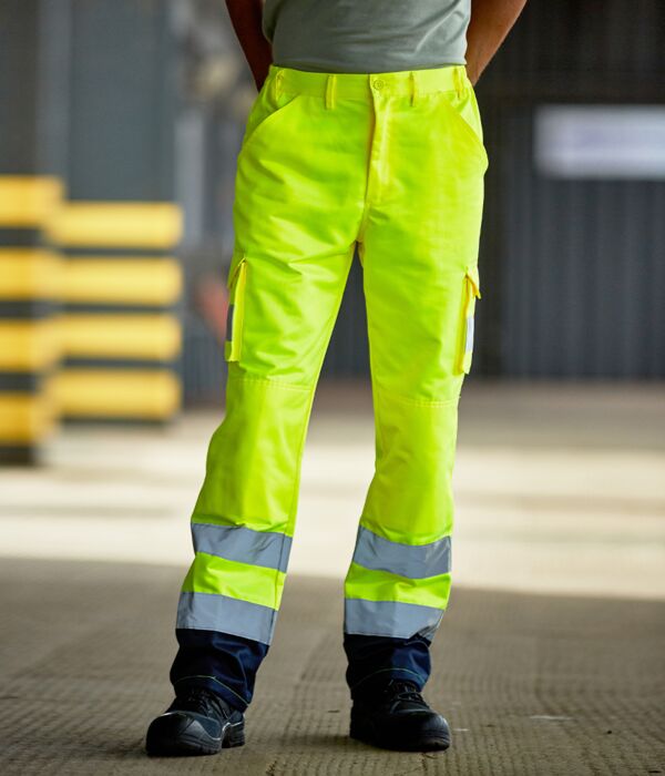 Pro RTX High Visibility Cargo Trousers Thumbnail