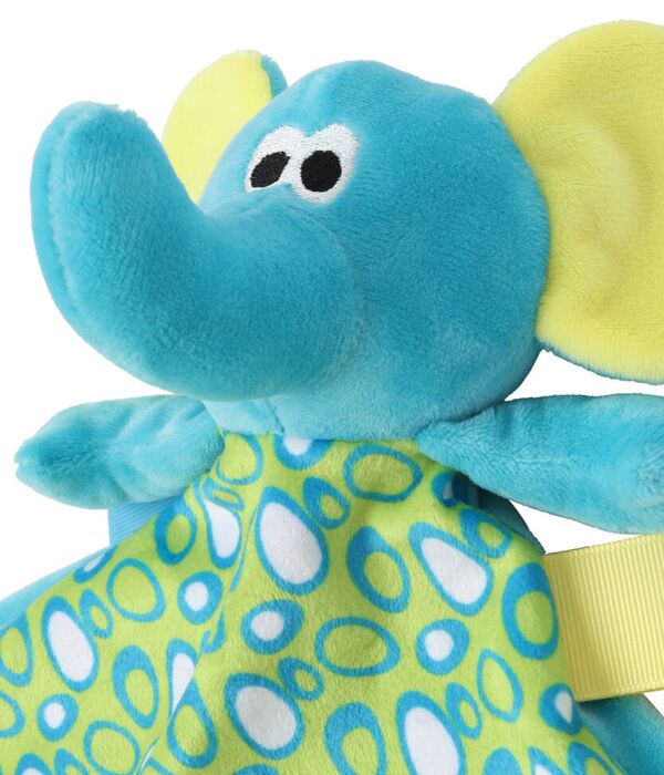 Baby multi-coloured comforter Thumbnail