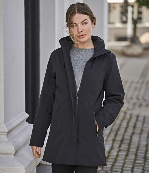 Tee Jays Ladies All Weather Parka Jacket Thumbnail