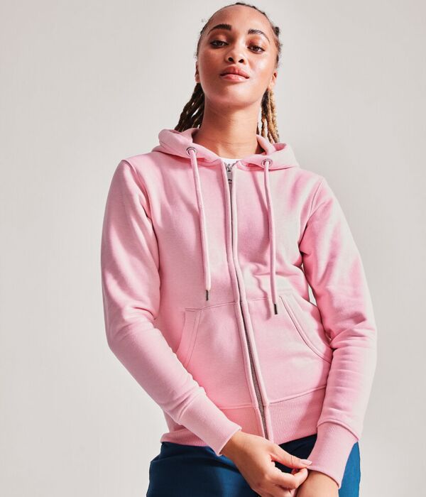 Women's Anthem Full-Zip Organic Hoodie Thumbnail