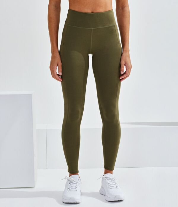 Women's TriDri® performance compression leggings Thumbnail