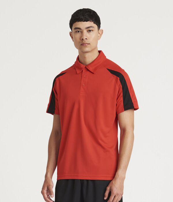 Contrast Cool Polo Thumbnail