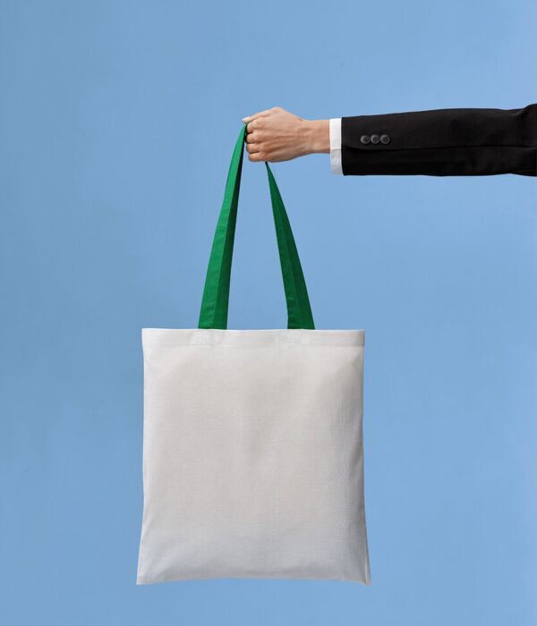 Varsity cotton shopper long handle Thumbnail