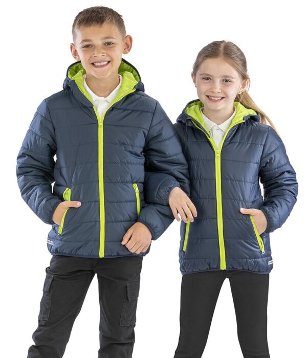 Core junior soft padded jacket Thumbnail