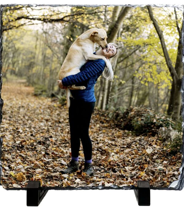 Rock Photo Slate - 20x20cm Thumbnail