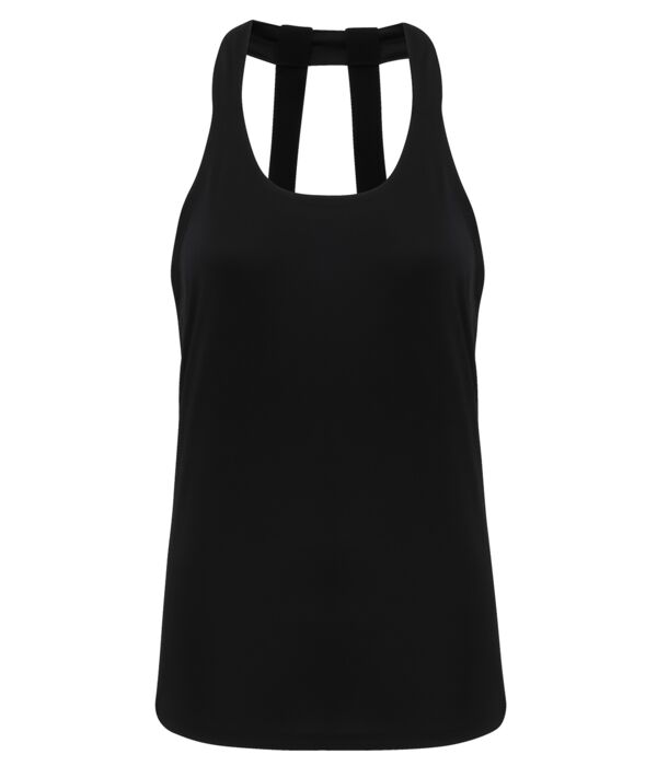 Women's TriDri® double strap back vest Thumbnail
