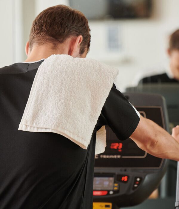 Luxury range gym towel Thumbnail