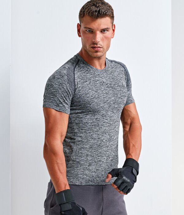 TriDri® Seamless '3D fit' multi-sport performance short sleeve top Thumbnail