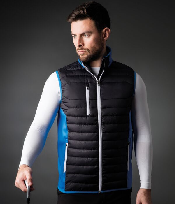 Anton padded gilet Thumbnail