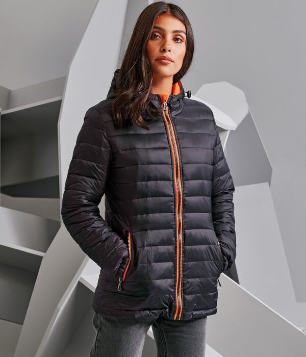 Women's padded jacket Thumbnail