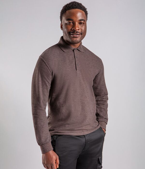 Pro long sleeve polo Thumbnail