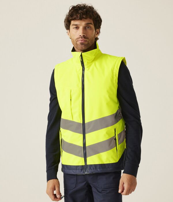High-vis pro bodywarmer Thumbnail