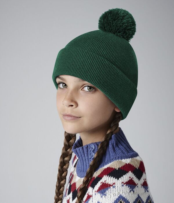 Junior original pom pom beanie Thumbnail