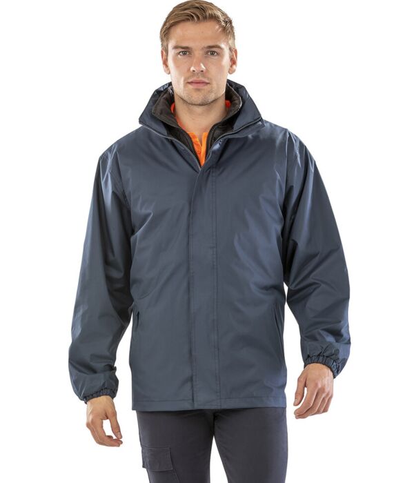Core 3-in-1 jacket with quilted bodywarmer Thumbnail