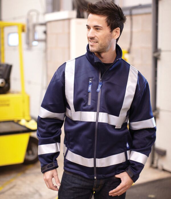 Hi-vis softshell jacket (HVK09) Thumbnail