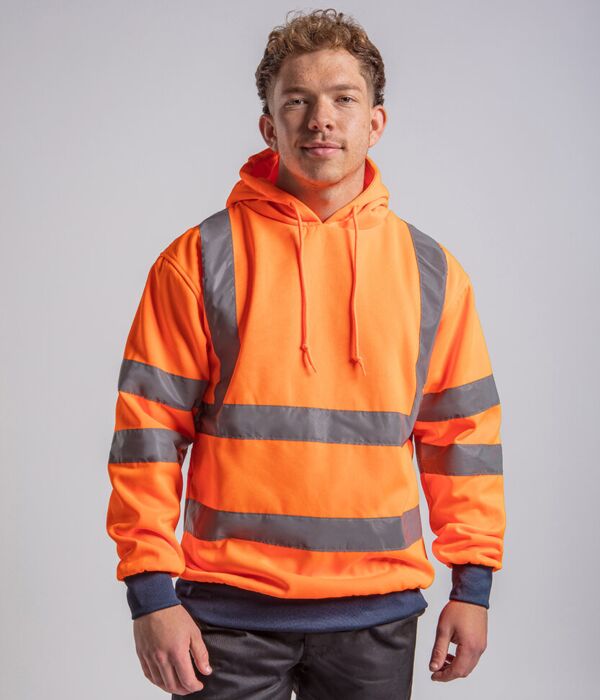 High visibility hoodie Thumbnail
