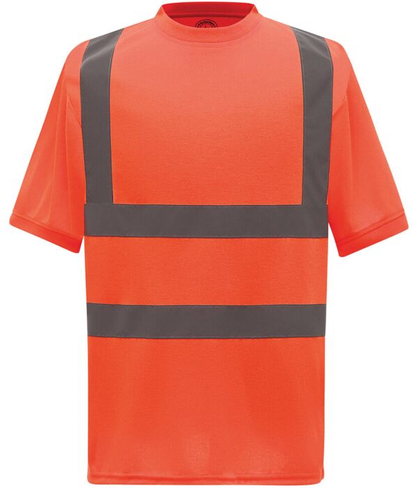 Hi-vis short sleeve t-shirt (HVJ410) Thumbnail