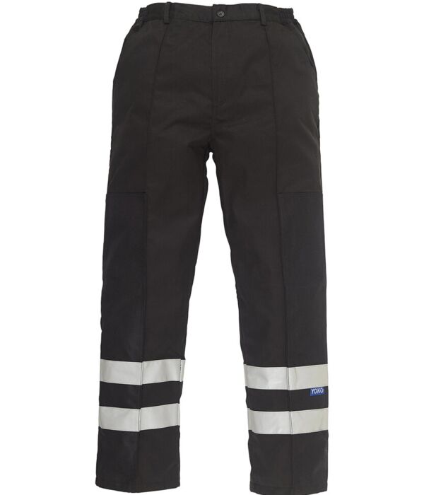 Reflective polycotton ballistic trousers (BS015T) Thumbnail