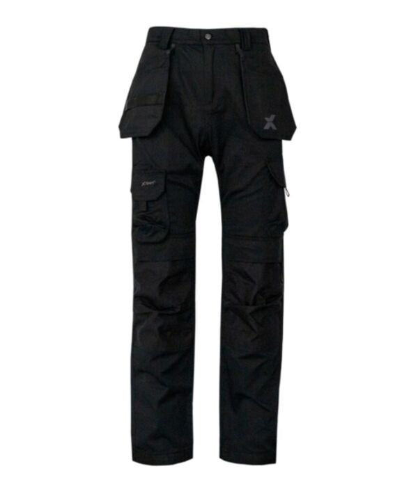 Xpert Pro Stretch+ Work Trouser Black Thumbnail