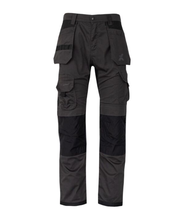 Xpert Pro Stretch+ Work Trouser Grey/Black Thumbnail
