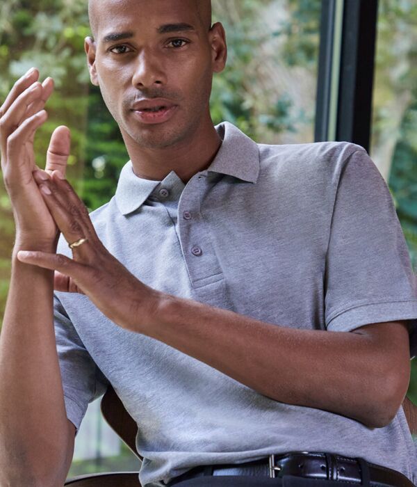 Klassic polo with Superwash® 60°C (classic fit) Thumbnail