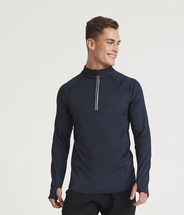 Cool Flex long half-zip top Thumbnail