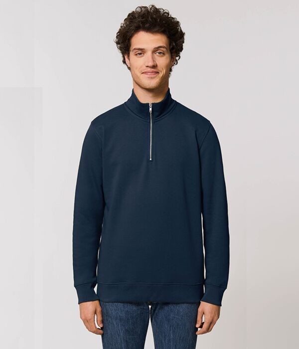 Stanley Trucker quarter-zip sweatshirt (STSM611) Thumbnail