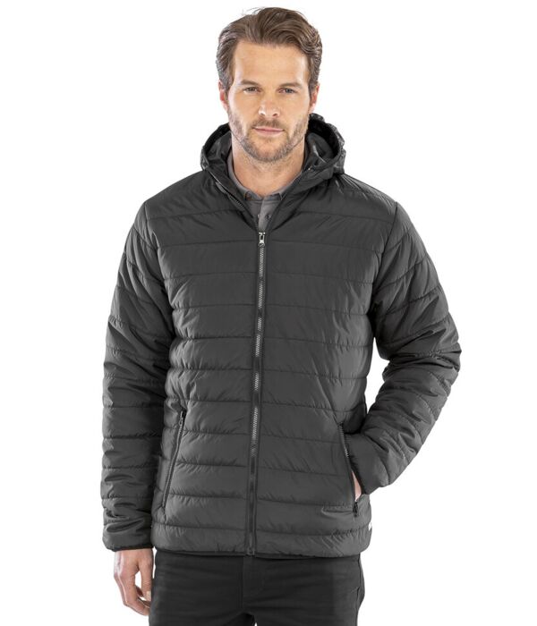 Soft padded jacket Thumbnail