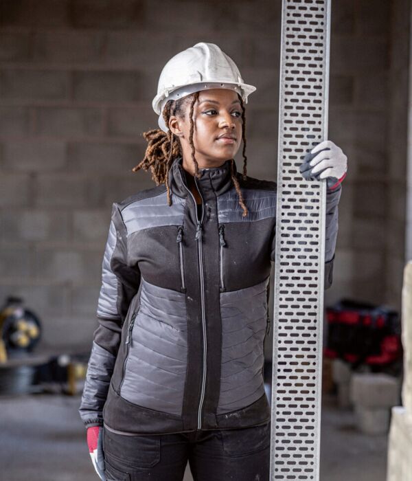 E-Volve unisex thermal hybrid jacket Thumbnail