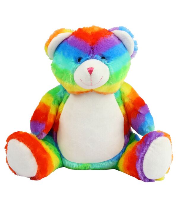 Zippie rainbow bear Thumbnail