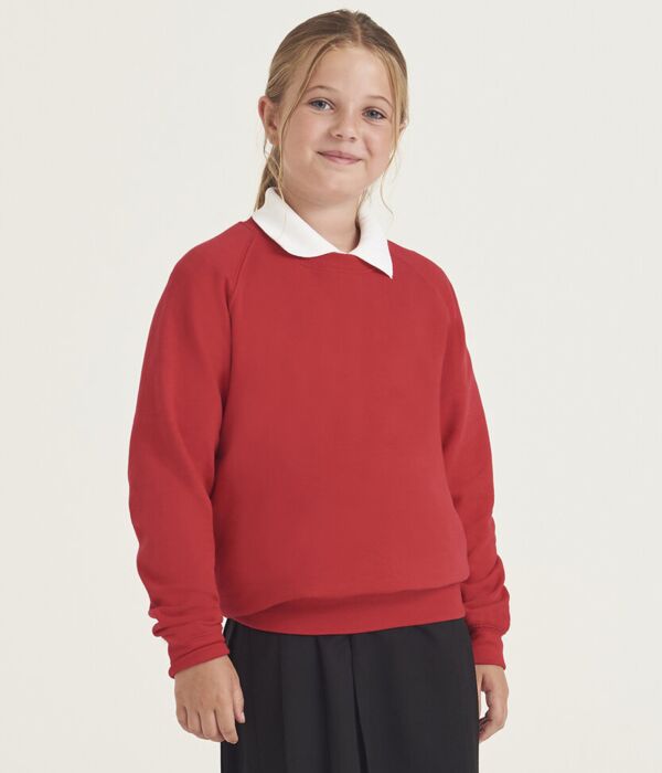 Kids Academy raglan sweatshirt Thumbnail