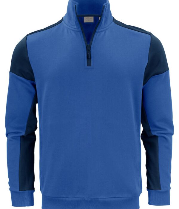 Printer Prime Half Zip Sweatshirt Thumbnail