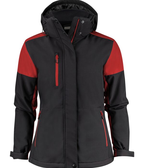 Printer Prime Ladies Padded Softshell Thumbnail