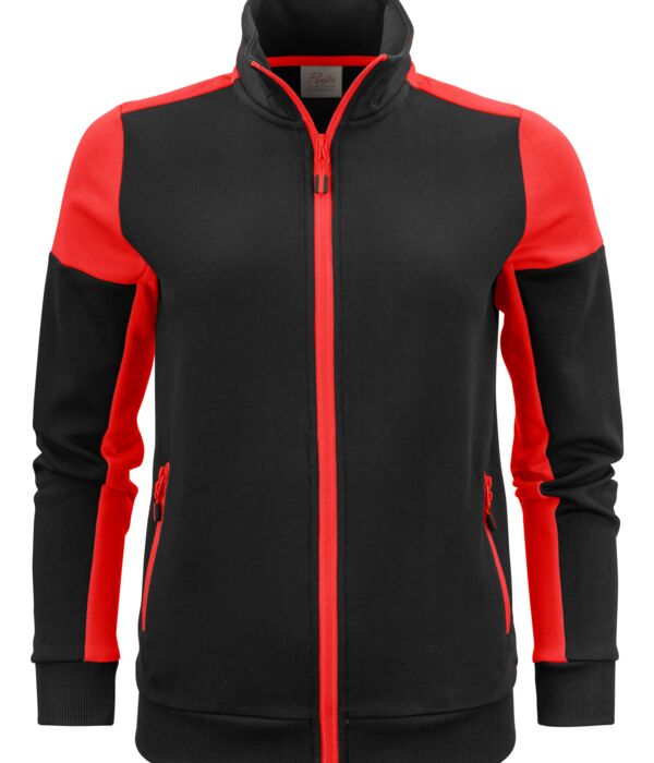 Printer Prime Ladies Full Zip Sweatshirt Thumbnail