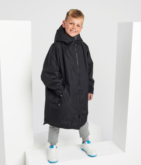 Kids TriDri® All-seasons waterproof changing robe Thumbnail