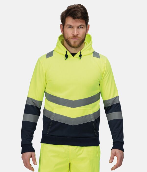 Pro hi-vis overhead hoodie Thumbnail