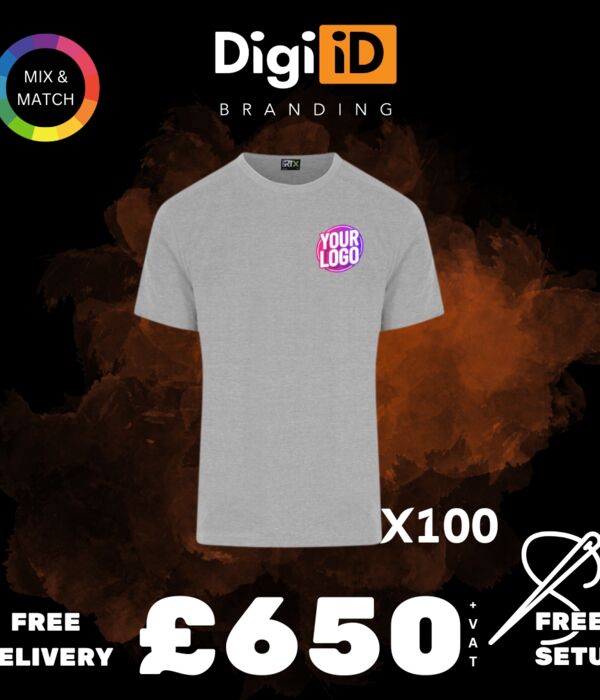 100 x T-Shirts Deal Thumbnail