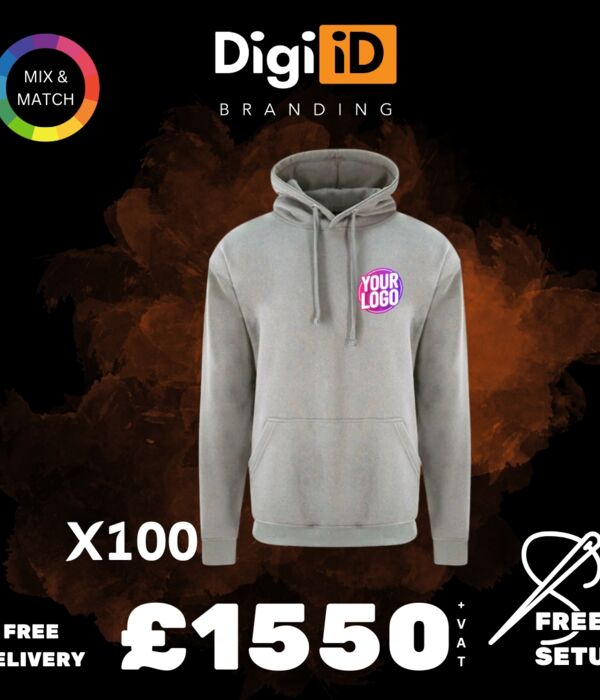 100 x Hoodies Deal Thumbnail