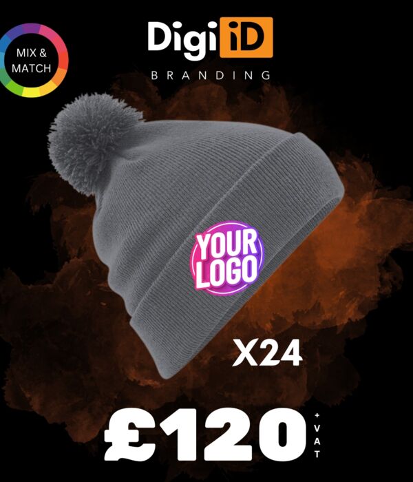 24 x Pom Pom Beanies Deal Thumbnail