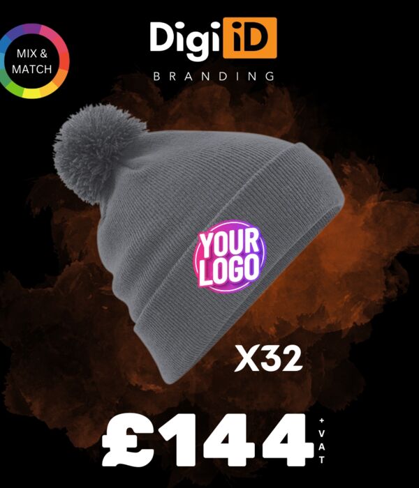 32 x Pom Pom Beanies Deal Thumbnail