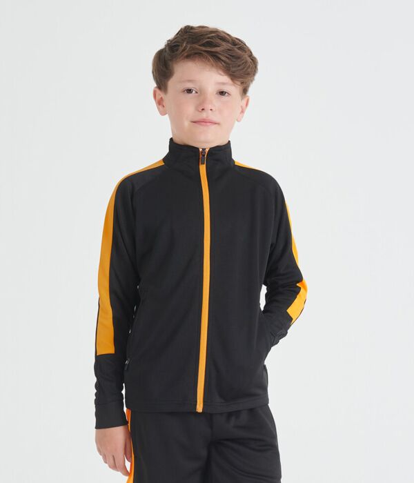 Kids knitted tracksuit top Thumbnail