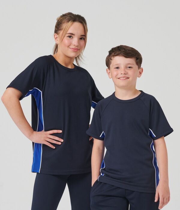 Kids performance panel t-shirt Thumbnail