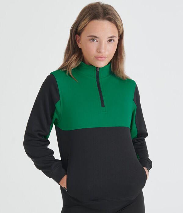 Kids ¼-tracksuit top Thumbnail