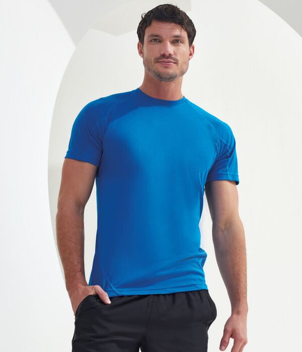 TriDri Panelled Tech Tee Thumbnail