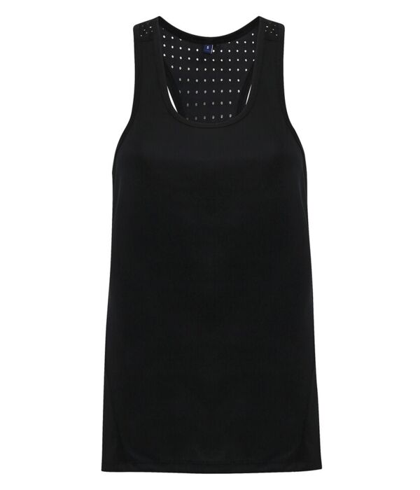 Women's TriDri Laser Cut Vest Thumbnail