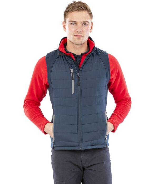 Result Padded Softshell Gilet Thumbnail