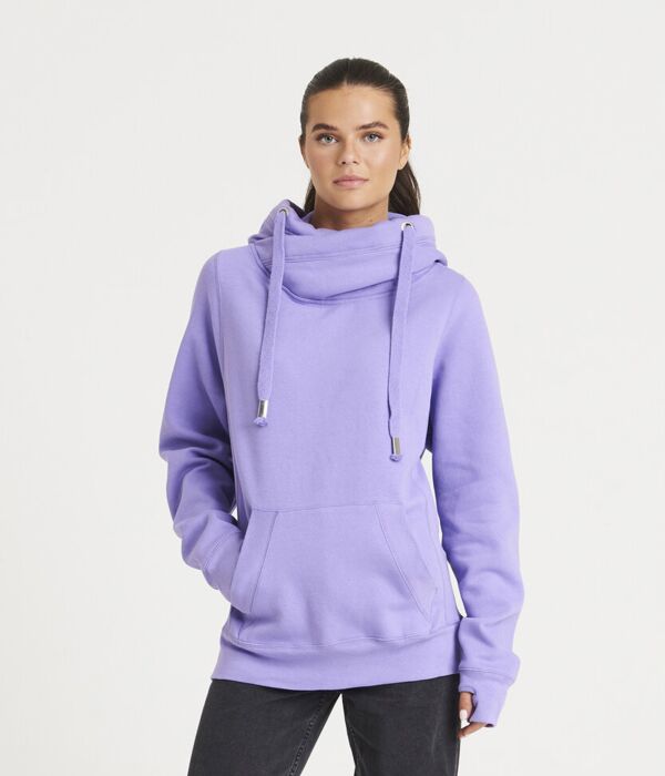 Cross Neck Hoodie Thumbnail