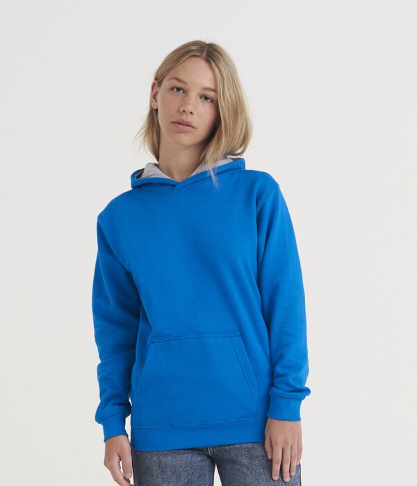 Kids Varsity Hoodie Thumbnail