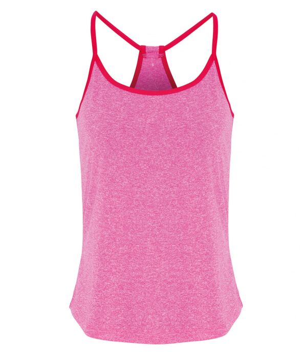 Women's TriDri Yoga Vest Thumbnail